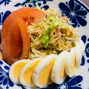 レタス消費！中華風塩レモンサラダ！